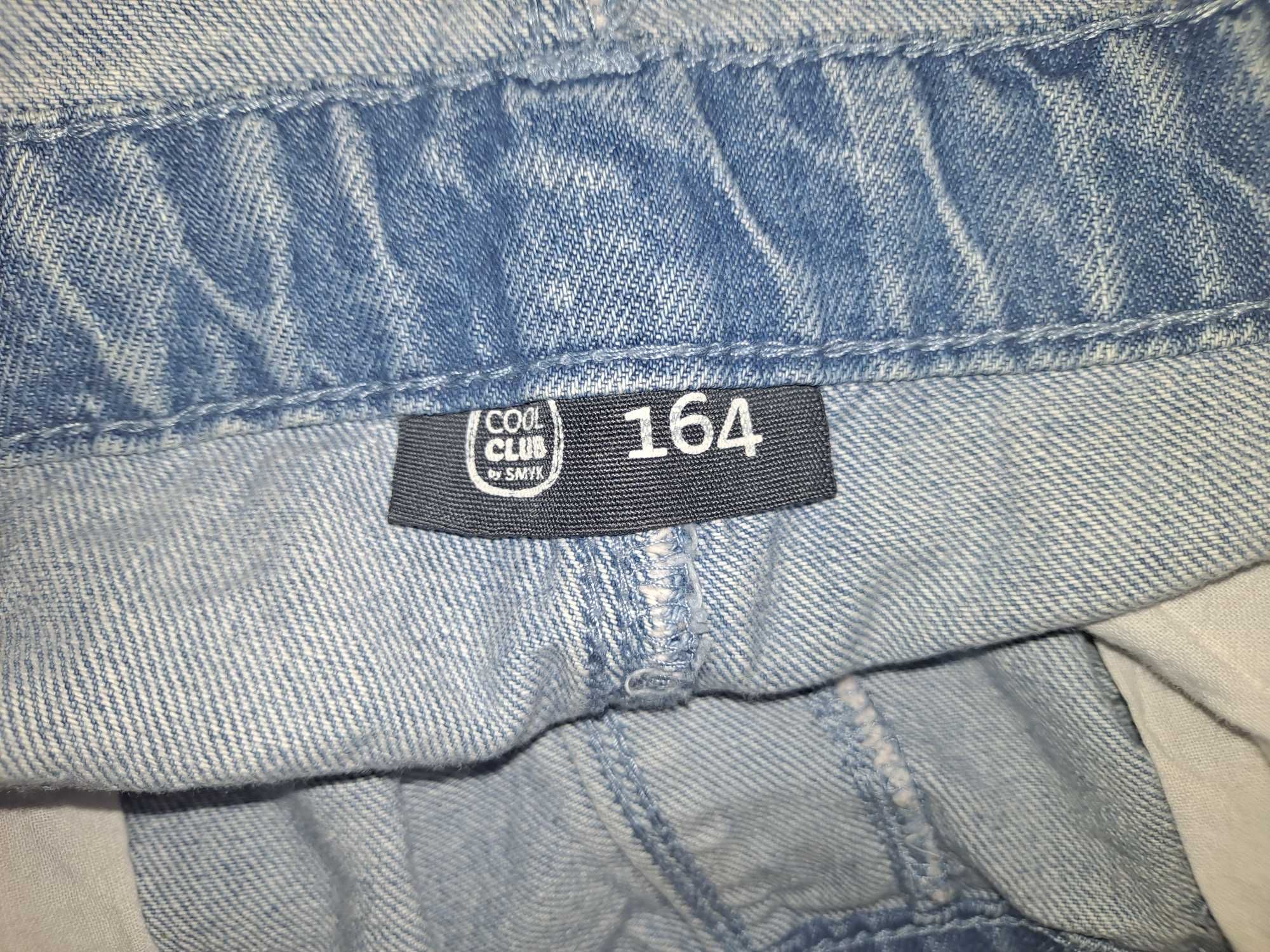 Ogrodniczki jeans 164 smyk