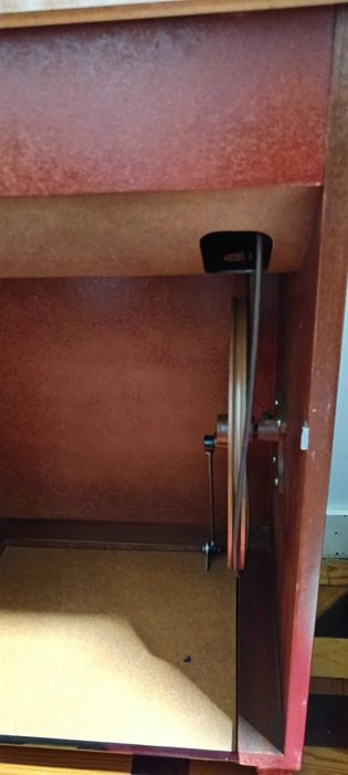 Máquina costura impecável