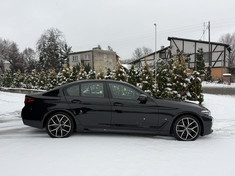 Bmw 5 G30 2020 rok x drive