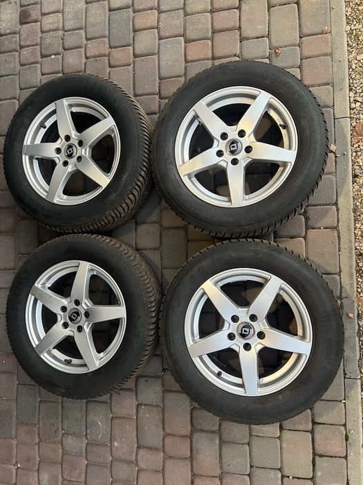 Felgi, Frod, Volvo R16 215/60 opony zimowe