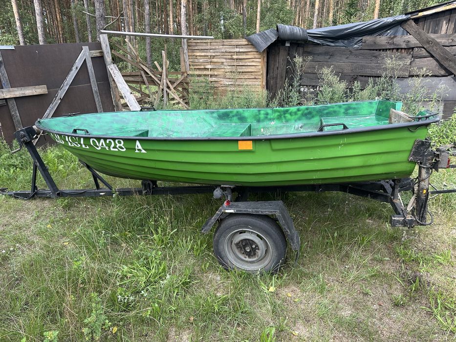 Łódka wędkarsko-rekreacyjna