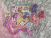 Nowa gazetka my little pony, plakat, kucyki, akcesoria