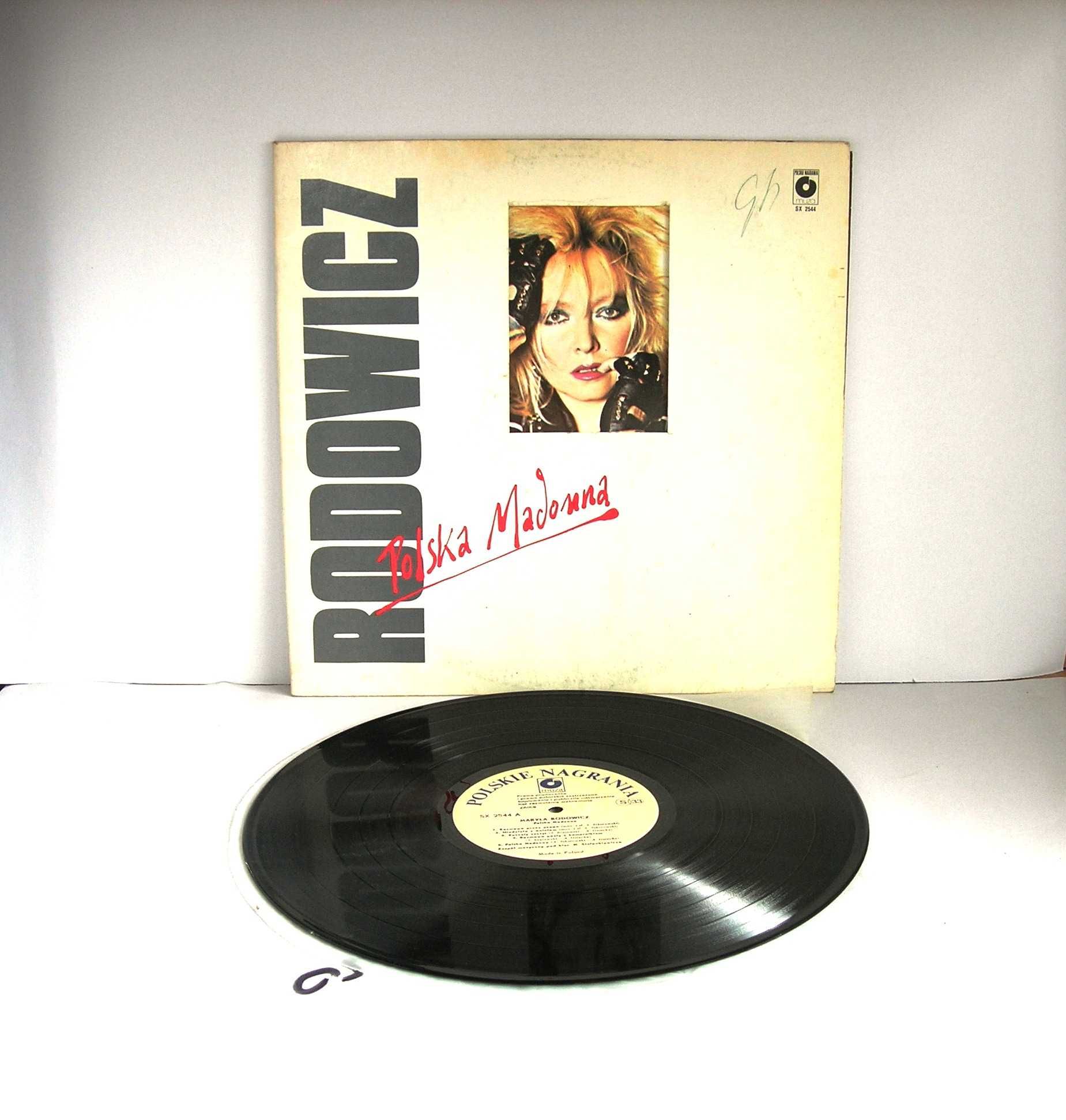 "Polska Madonna" Maryla Rodowicz vinyl Muza 1987