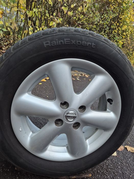 Felgi aluminiowe koła NISSAN NOTE E11 MICRA K12 4X100 15'' 5.5 ET45