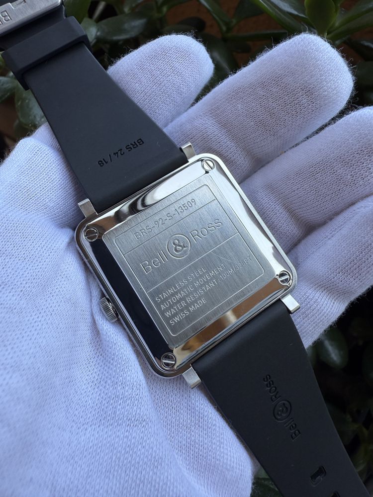 Relogio Bell & Ross Automatico