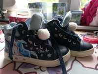 Buty geox sneakersy 28 kraina lodu elsa