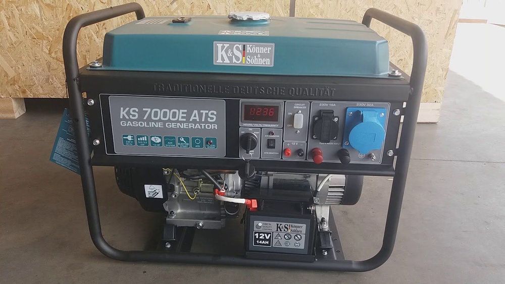 Генератор на 7 кВ