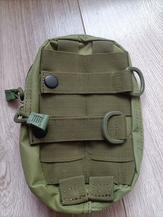 Nowa saszetka taktyczna molle