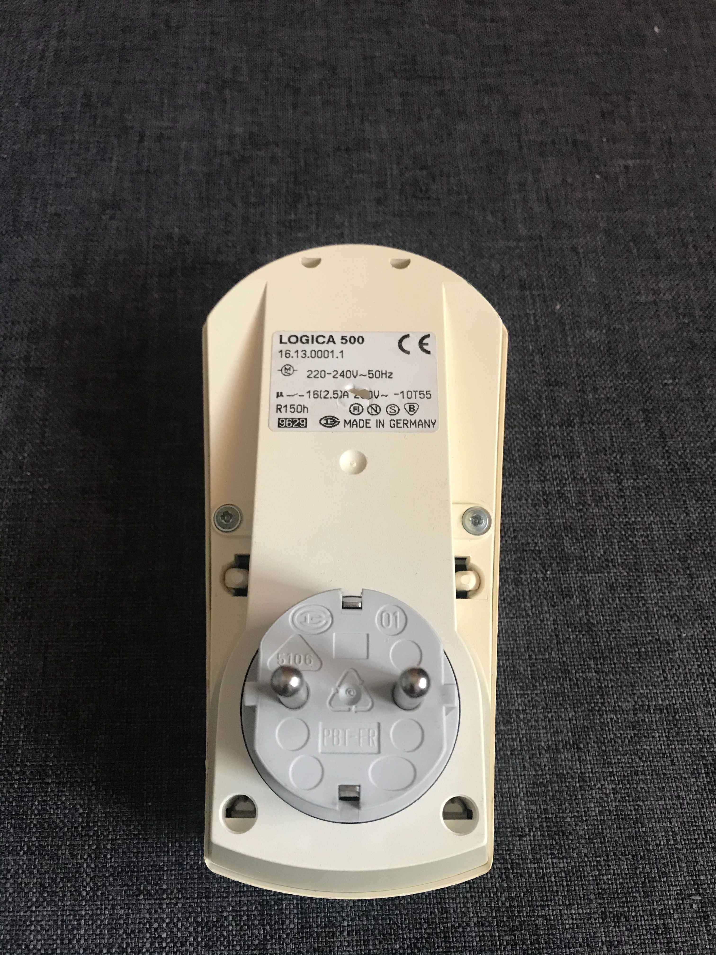 Розетка з таймером Grasslin Logica 500 Made in Germany
