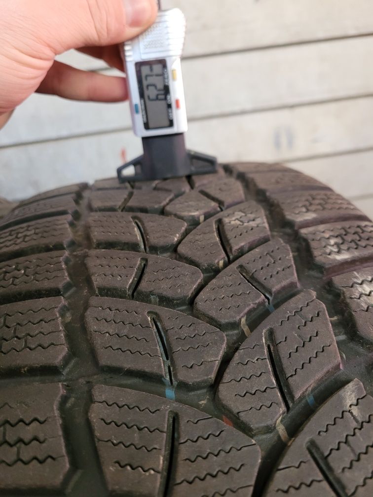 4 używane opony zimowe 205/45R17 88V Firestone winterhawk 3 6mm