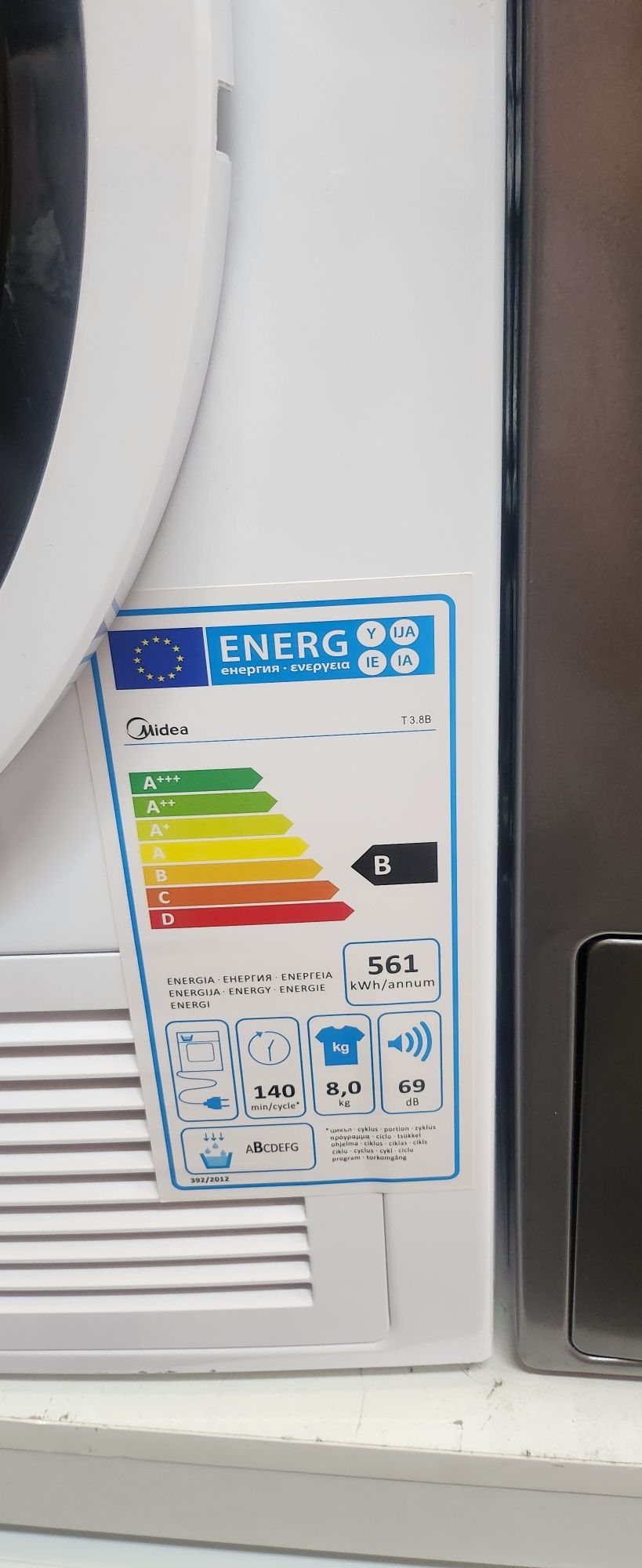 JANKI, ul. WSPÓLNA 6 Suszarka Midea 8kg
