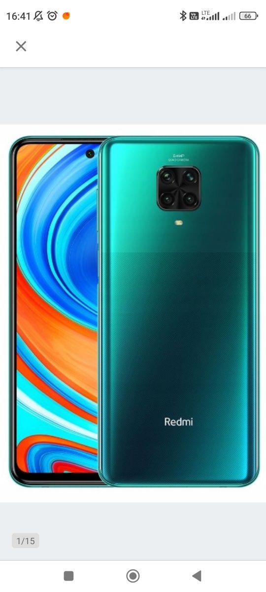 Xiaomi Redmi Note 9 Pro 8/128gb