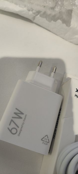 Szybka ładowarka do Xiaomi + 2 kable (1m, 2m)