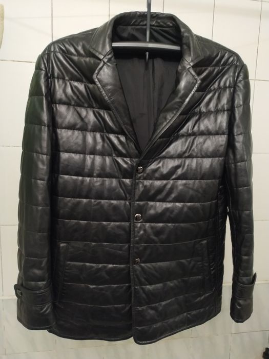 Кожаный куртка - пиджак