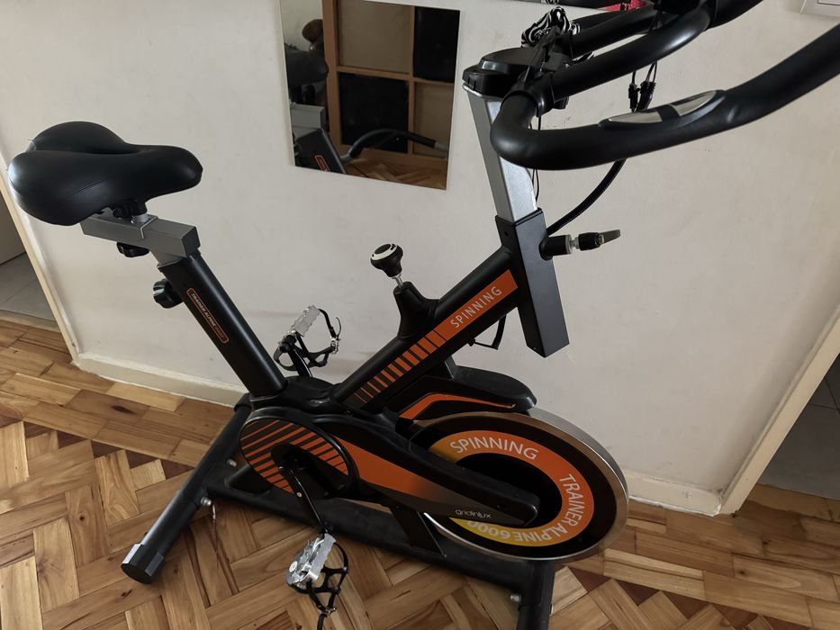 Bicicleta estatica spinning