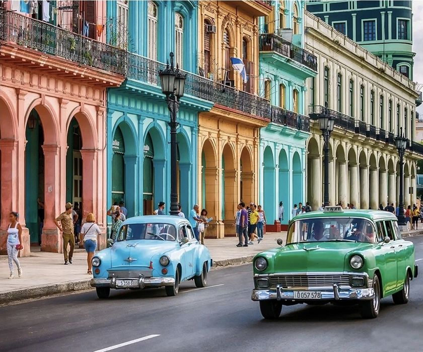 Fototapeta Komarc motyw Kuba duży rozmiar 3mx2,5m!