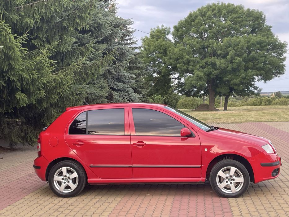 Skoda Fabia 1.4 газ/бенз