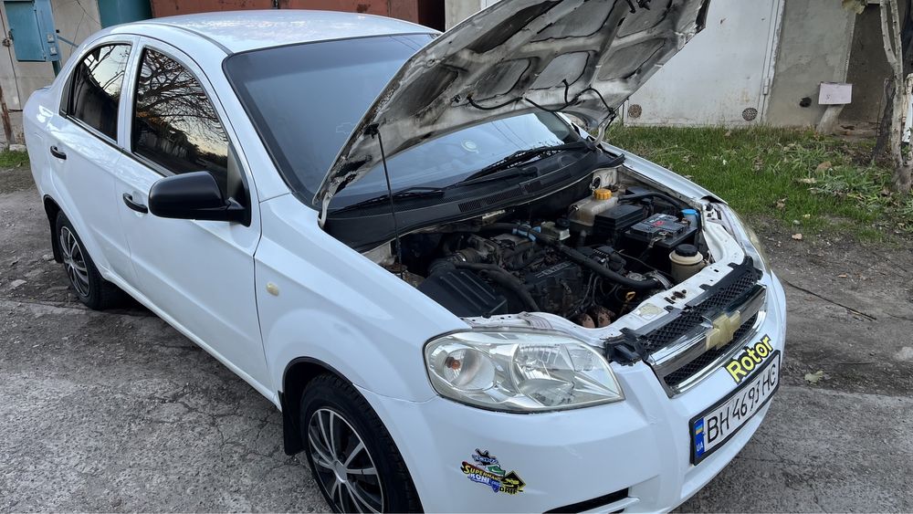 Продам шевролет авео 2007 год! Газ/бензин
