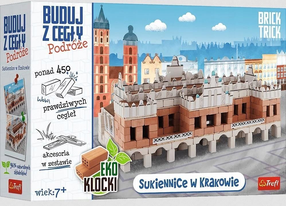 Brick Trick - Buduj Z Cegły Sukiennice Trefl