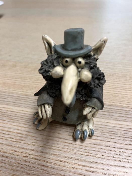 Figuras vintage Paolo Chiari inc devil vampire Jeckyll & Hyde