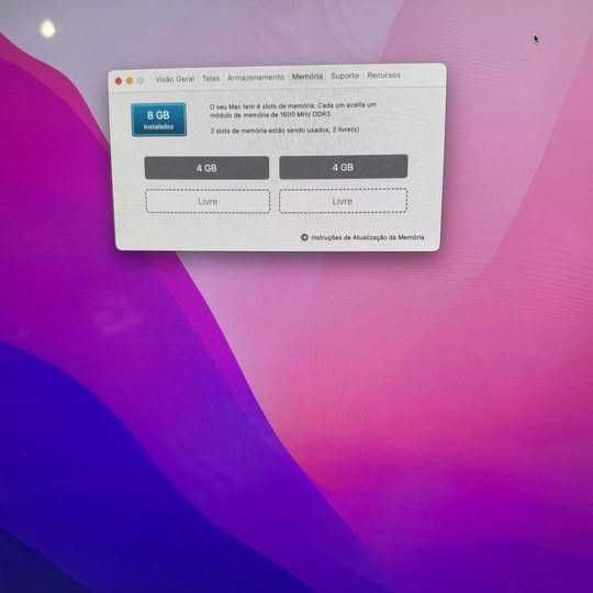 iMac 27" i7 Quad-Core, 8Gb Ram, 1TB de Hd