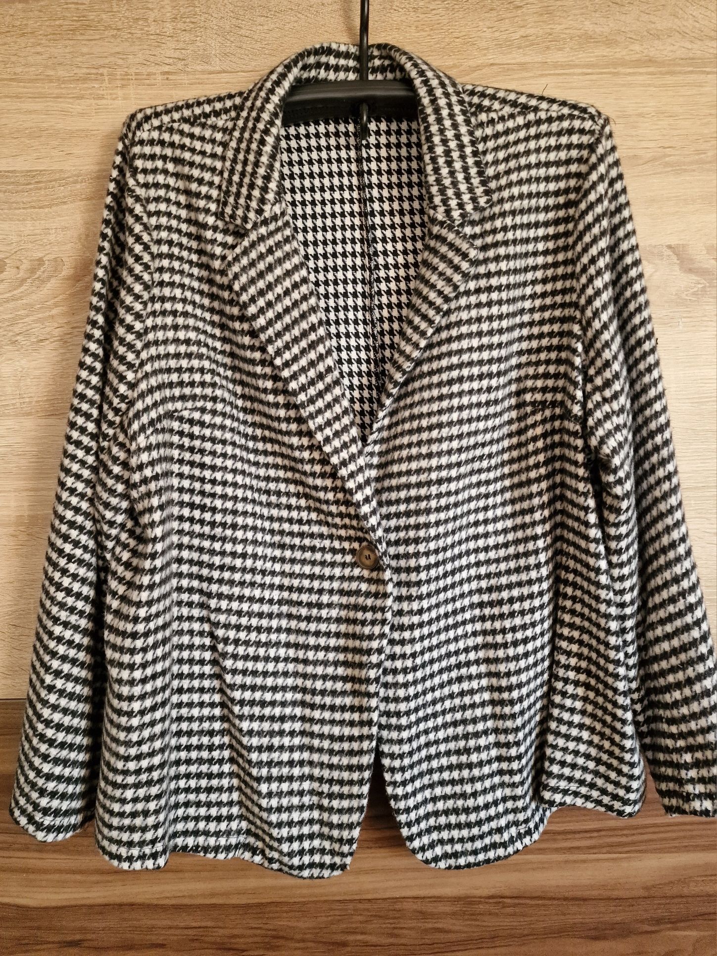 Żakiet w pepitkę SHEIN 3xl