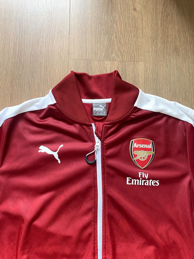 Футбольна кофта олімпійка Arsenal original y2k джерсі (M-L)