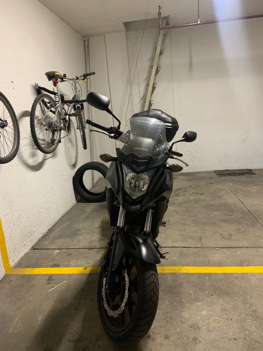 Mota Honda CB500X