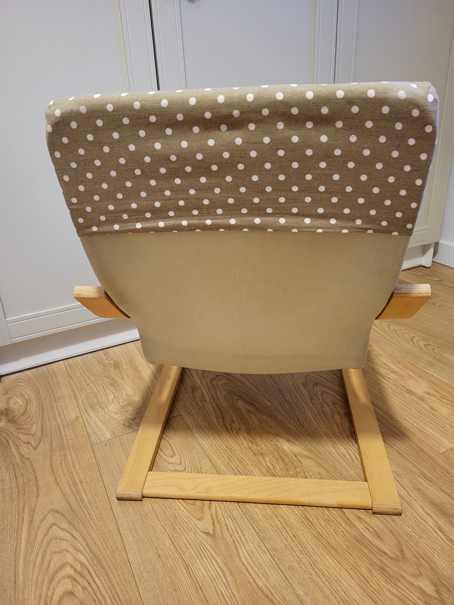 POÄNG IKEA Fotelik dziecięcy