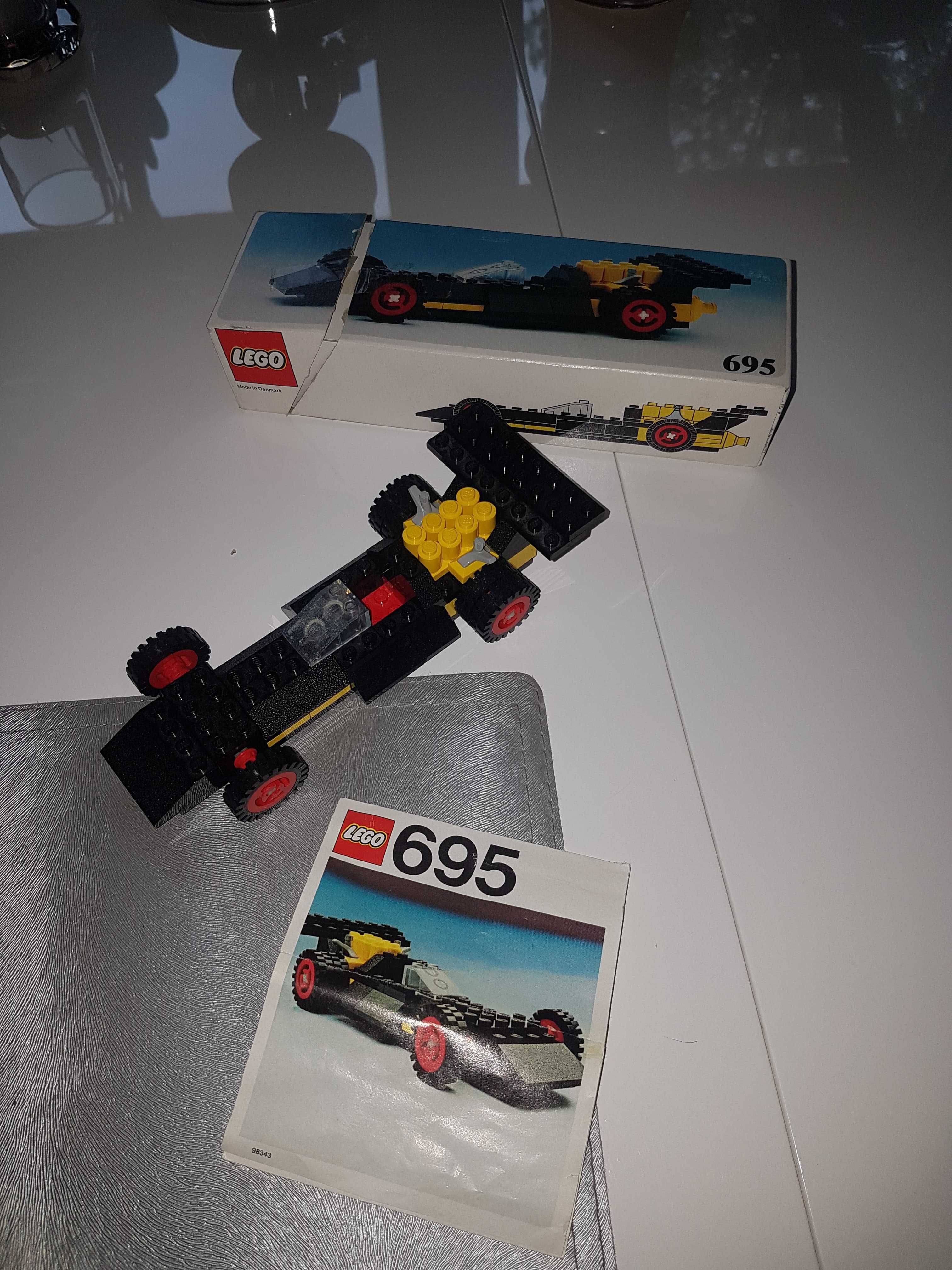 lego 695,legoland Samochód wyścigowy unikat 1976 rok