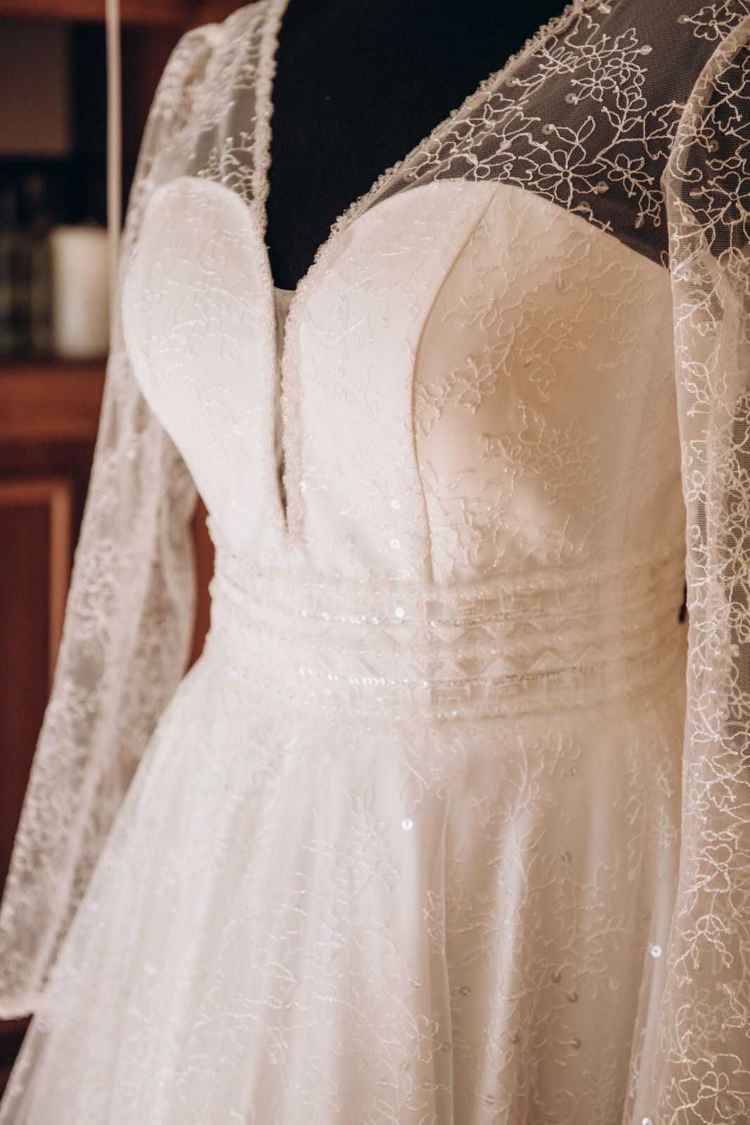 б/у весільне плаття