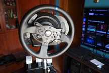 Zestaw Kierownica Thrustmaster t300 rs GT+t3pa+Wheel stand Pro!