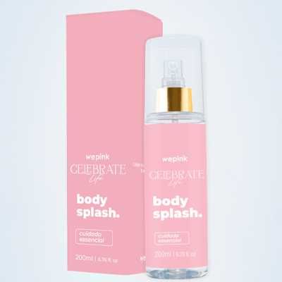 Body Splash Celebrate Life 200ml - Wepink - Produto Brasileiro