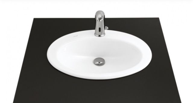 Раковина в стільницю CREAVIT TP 58x46.3см