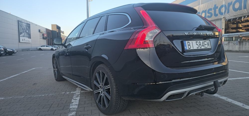 Volvo v60 bogata wersja