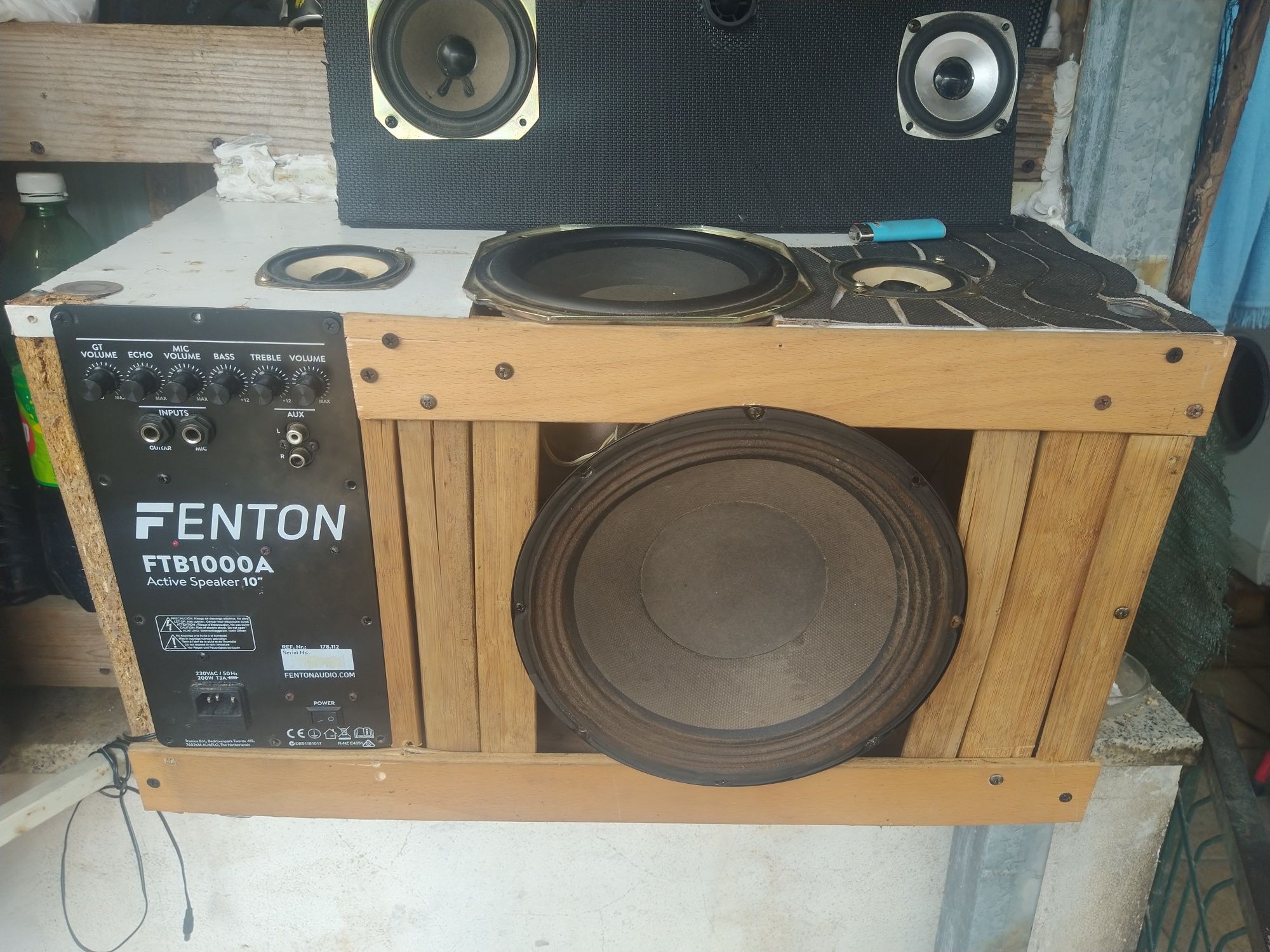 HQ power e fenton FTB1000A