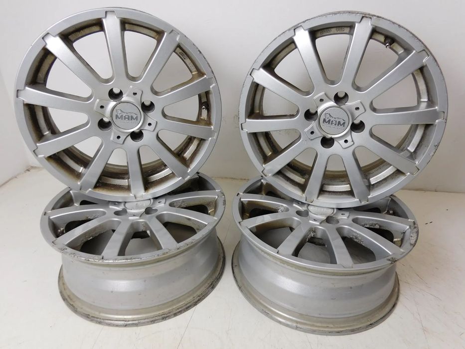 FELGI 15 FIAT DOBLO IDEA FIORINO PANDA 500 NEMO BRAVO BIPPER