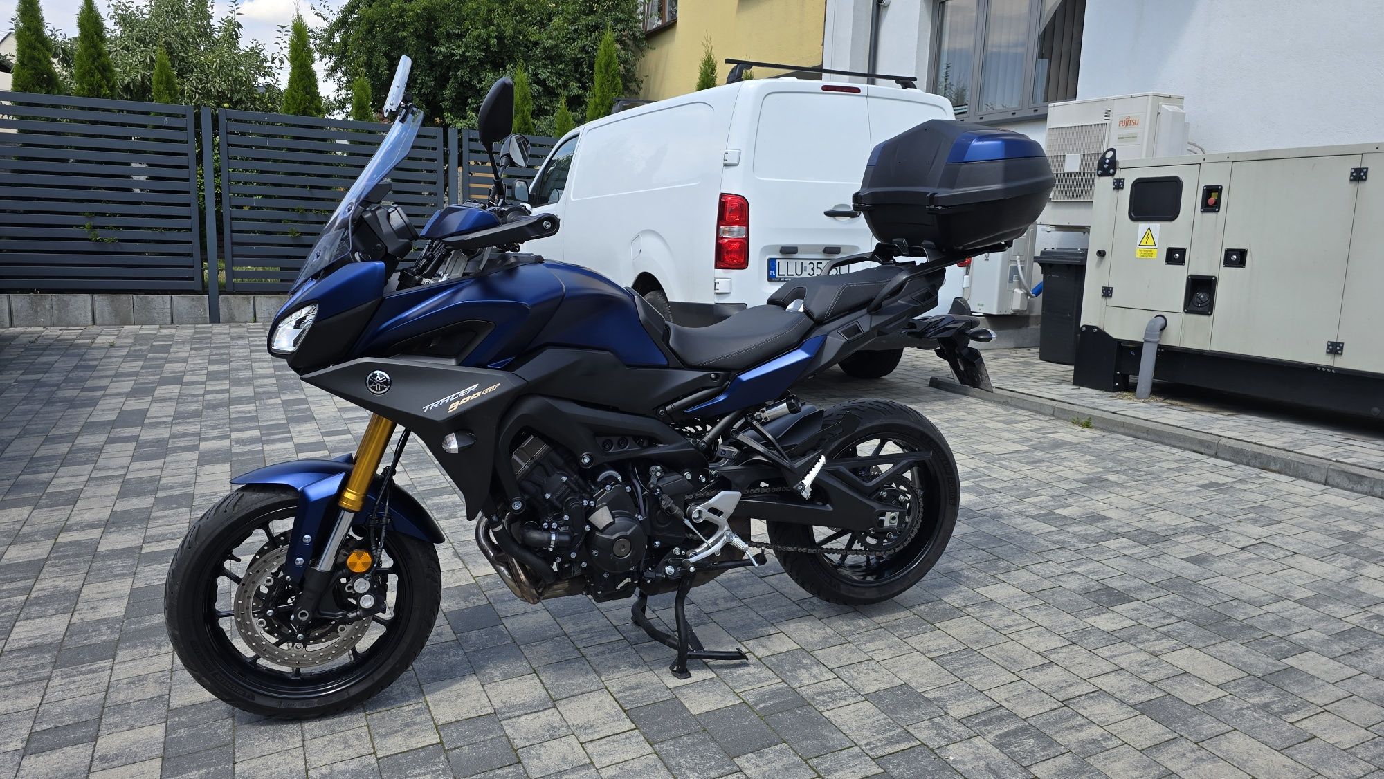 Yamaha Tracer 900 GT 9GT MT-09