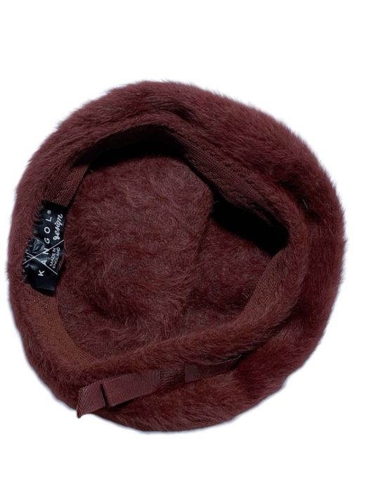 Kangol ангора берет made in Great Britain ідеал 54-55 см