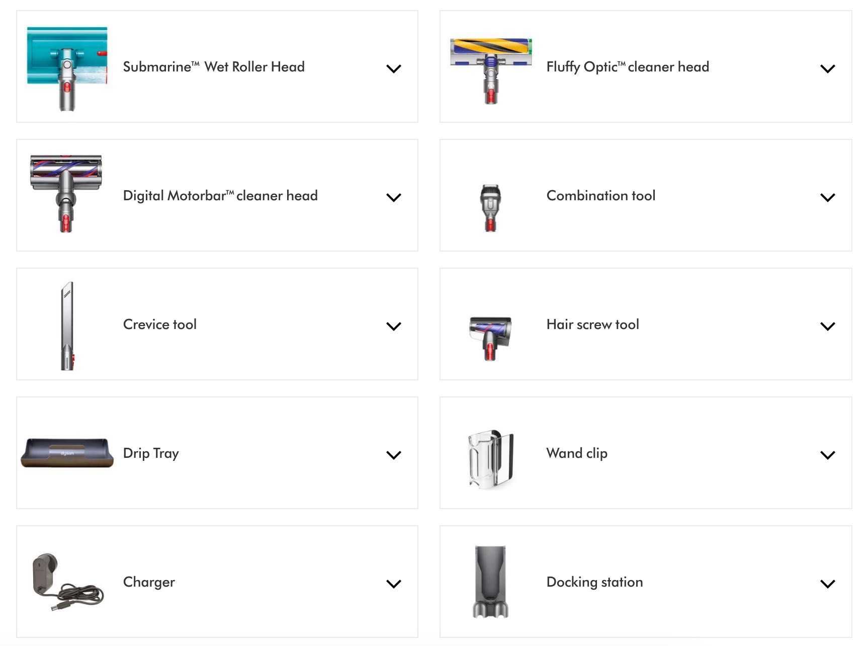 Dyson V15s Detect Submarine