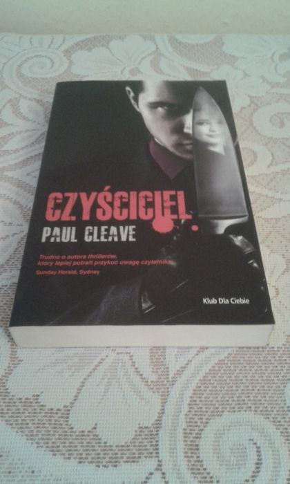"Czyściciel" - Paul Cleave