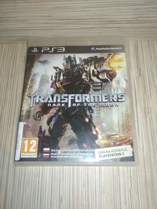 ^️ transformers dark of the moon ang ps3 playstation