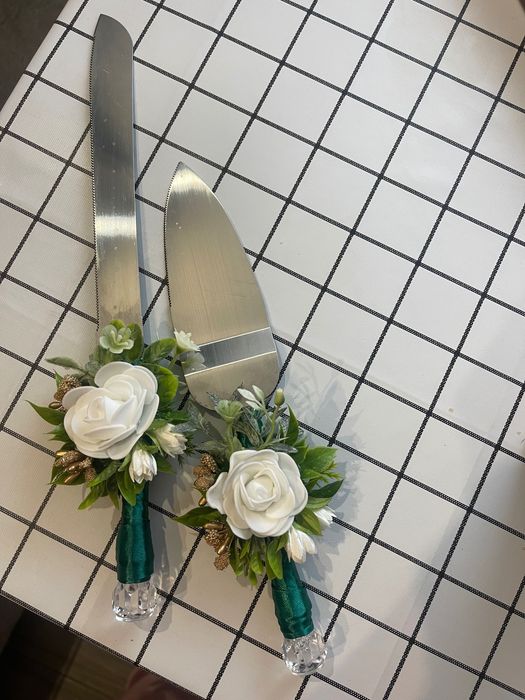 Набір для розрізання весільного торту