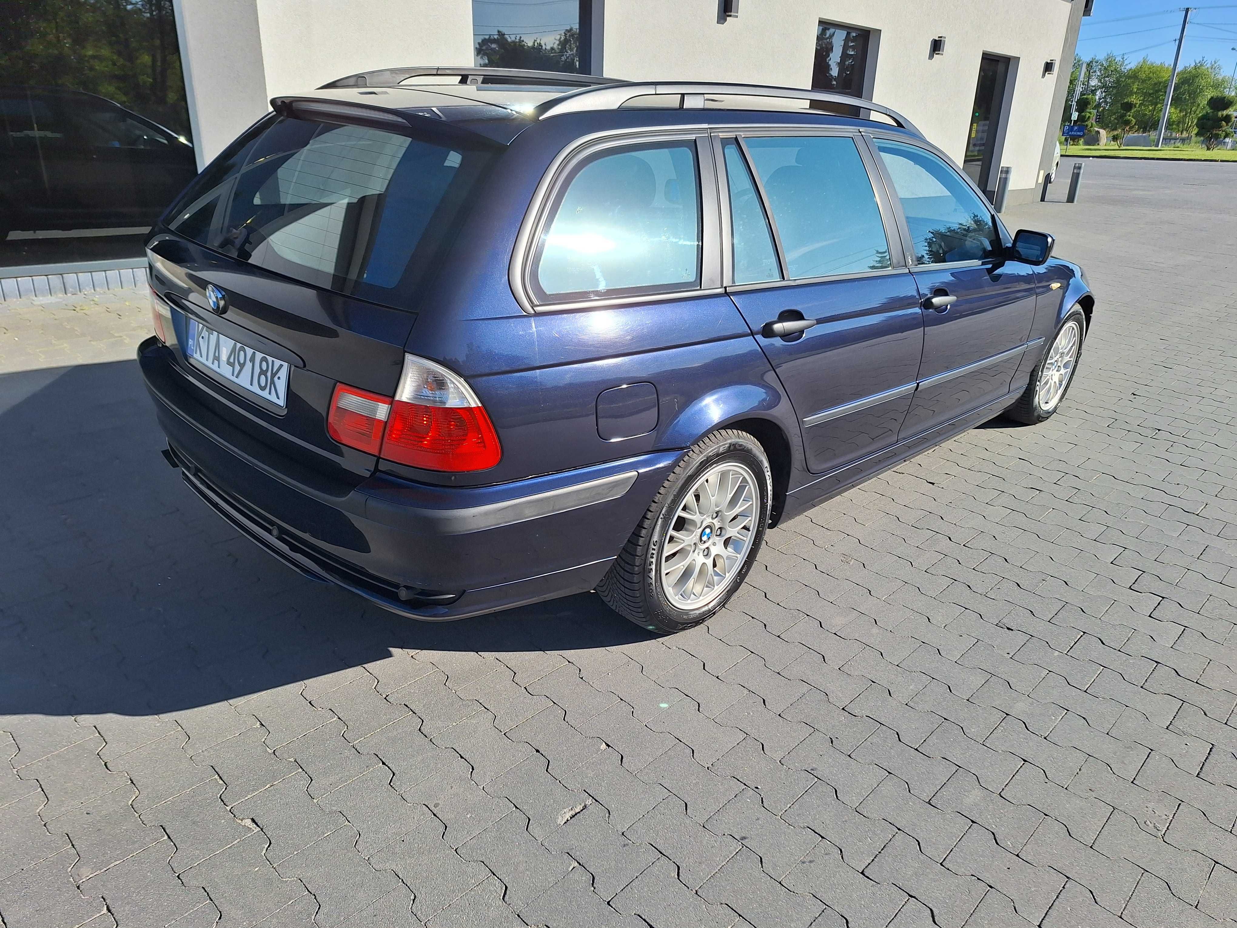 Bmw*318i*e46*Ładna*2001*