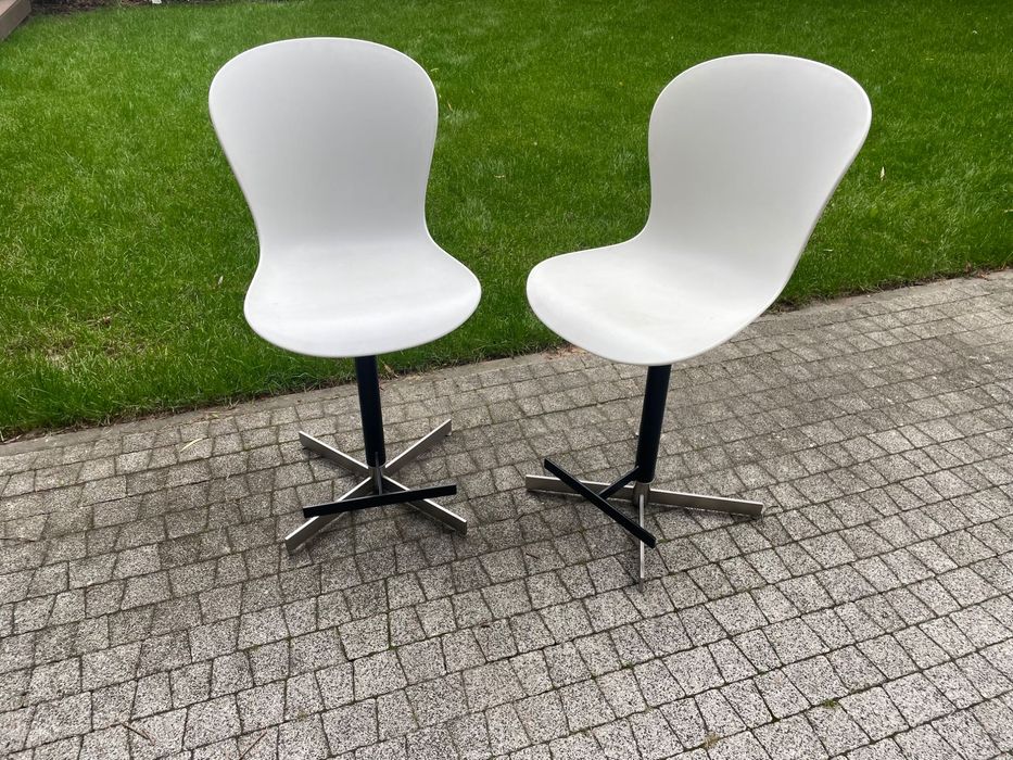 Dwa stołki barowe firmy BoConcept!