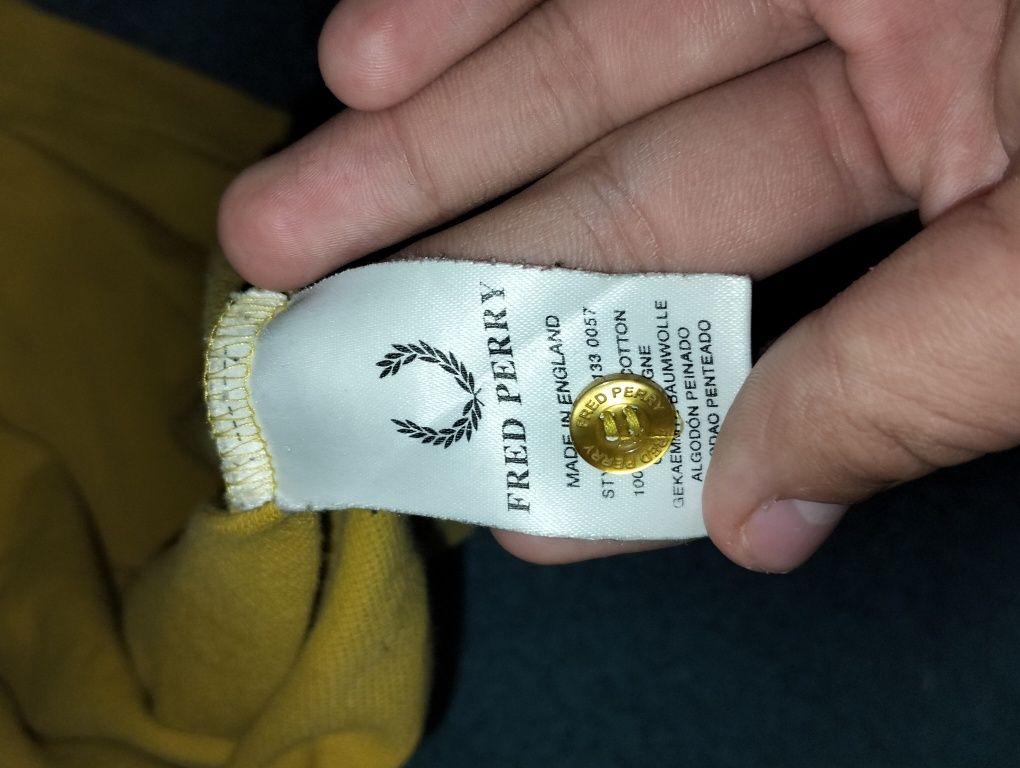 Поло Fred Perry Орігінал