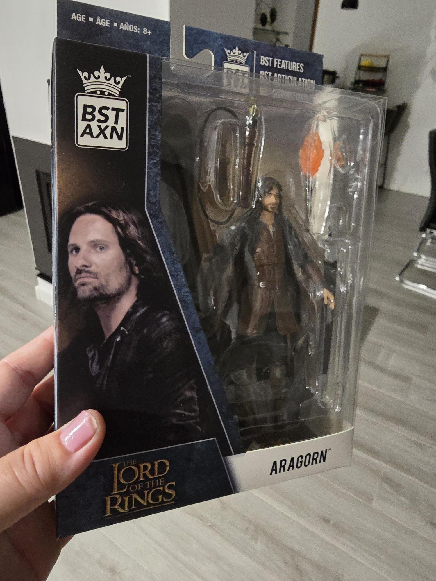 Władca Pierścieni Figurka Aragorna The Lord Of The Rings LOTR Aragorn