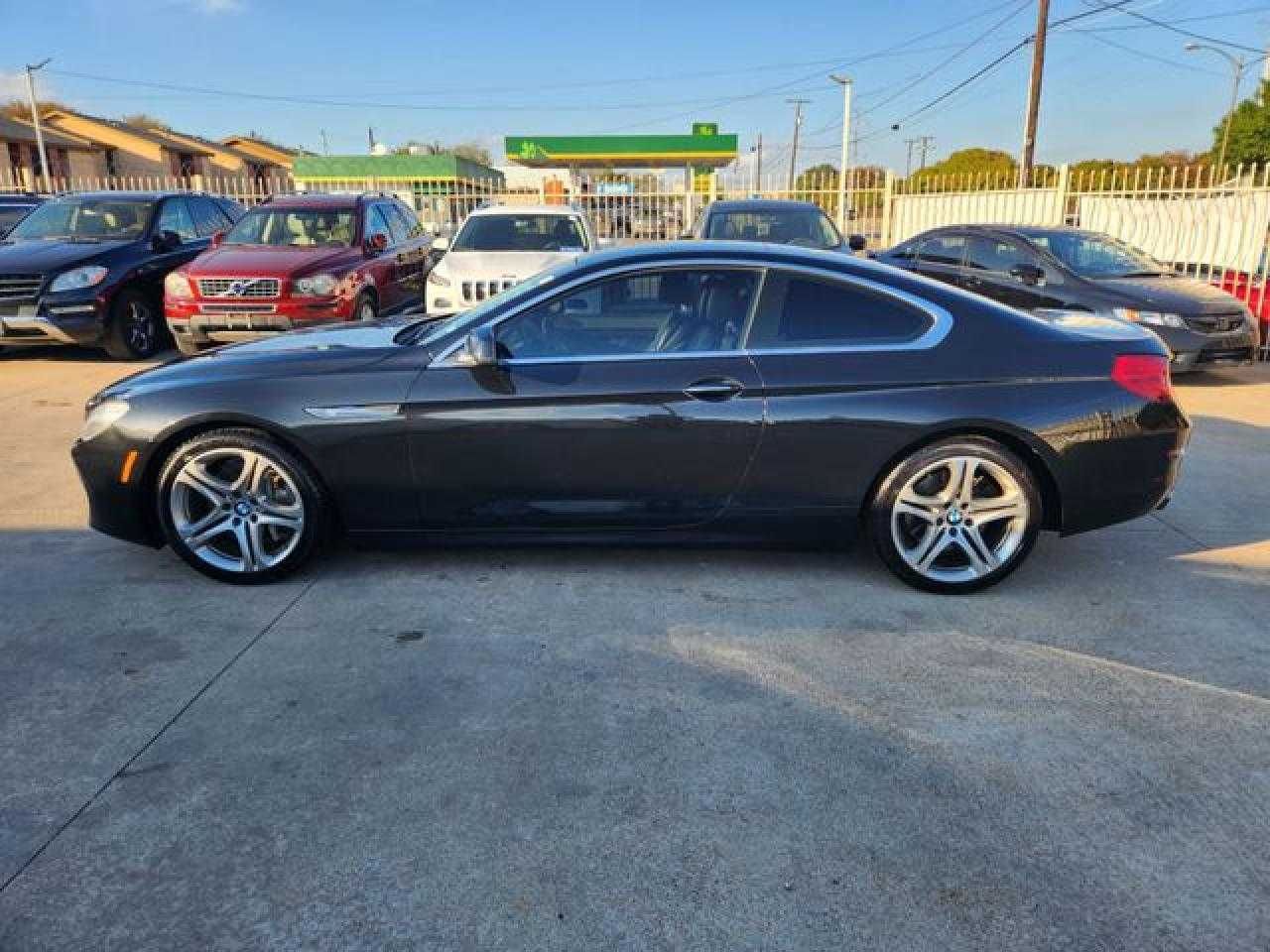 2012 Bmw 650 I BLACK