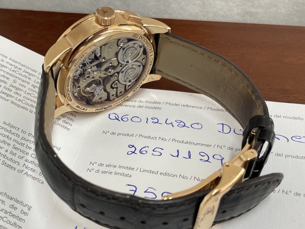 Jaeger-LeCoultre Duometre