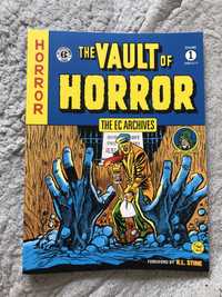 Komiks EC Archives Vault Of Horror Vol. 1